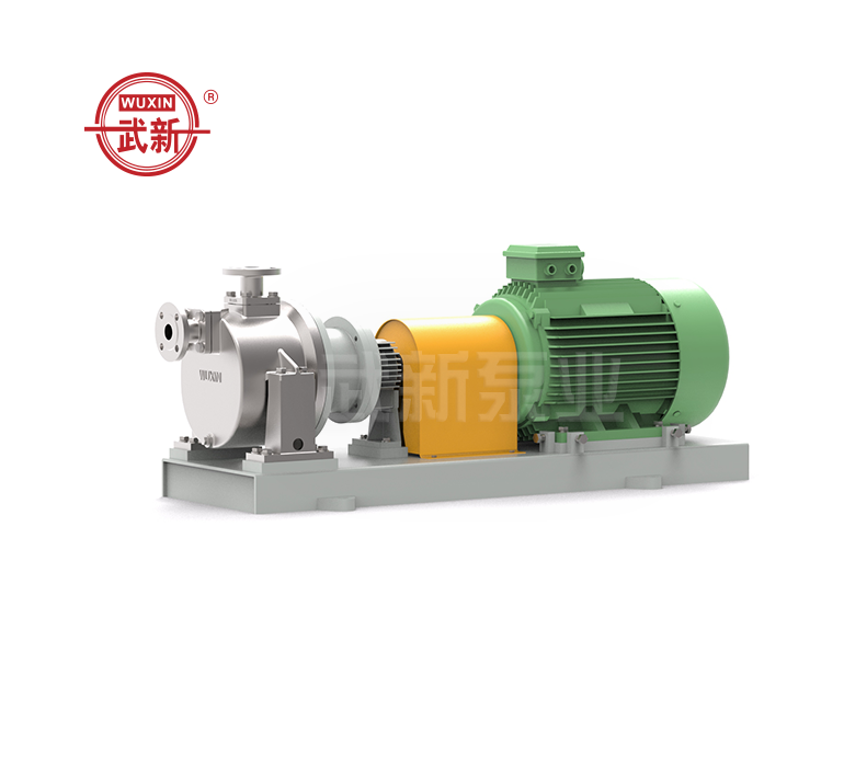 MCHD型磁力驅(qū)動小流量高揚(yáng)程多功能化工流程泵