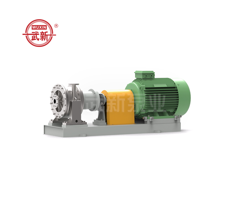 MCQH 型磁力傳動小流量高揚(yáng)程化工流程泵