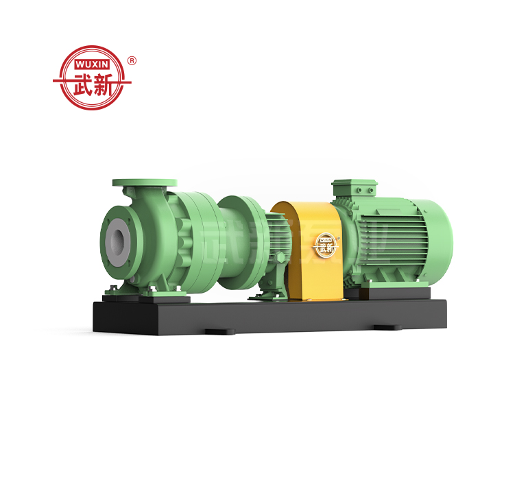 MSW-L型磁力傳動(dòng)非金屬渦旋泵